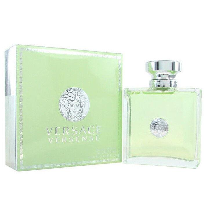 Versace Versense 3.3 / 3.4oz 100ml Women`s Eau de Toilette Spray