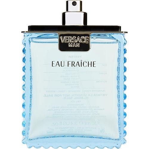 Versace Man Eau Fraiche By Gianni Versace Edt Spray 3.4 Oz Tester