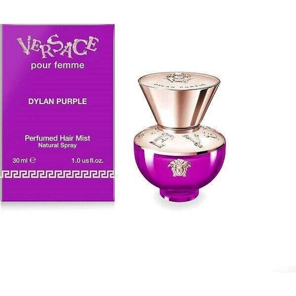 Versace Dylan Purple Parfumed Hair Mist 1.0 Oz. 30ml Spray Women