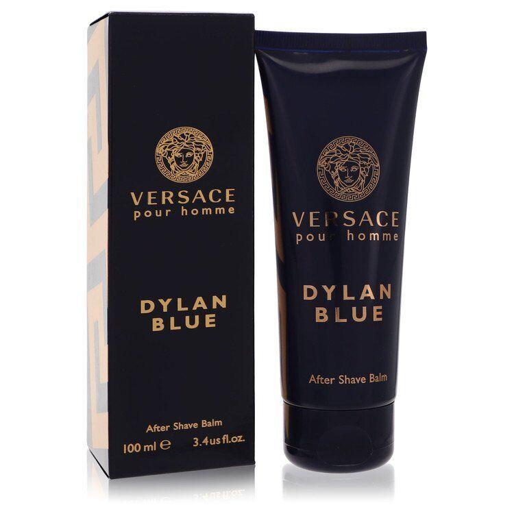 Versace Pour Homme Dylan Blue By Versace After Shave Balm 3.4oz/100ml For Men