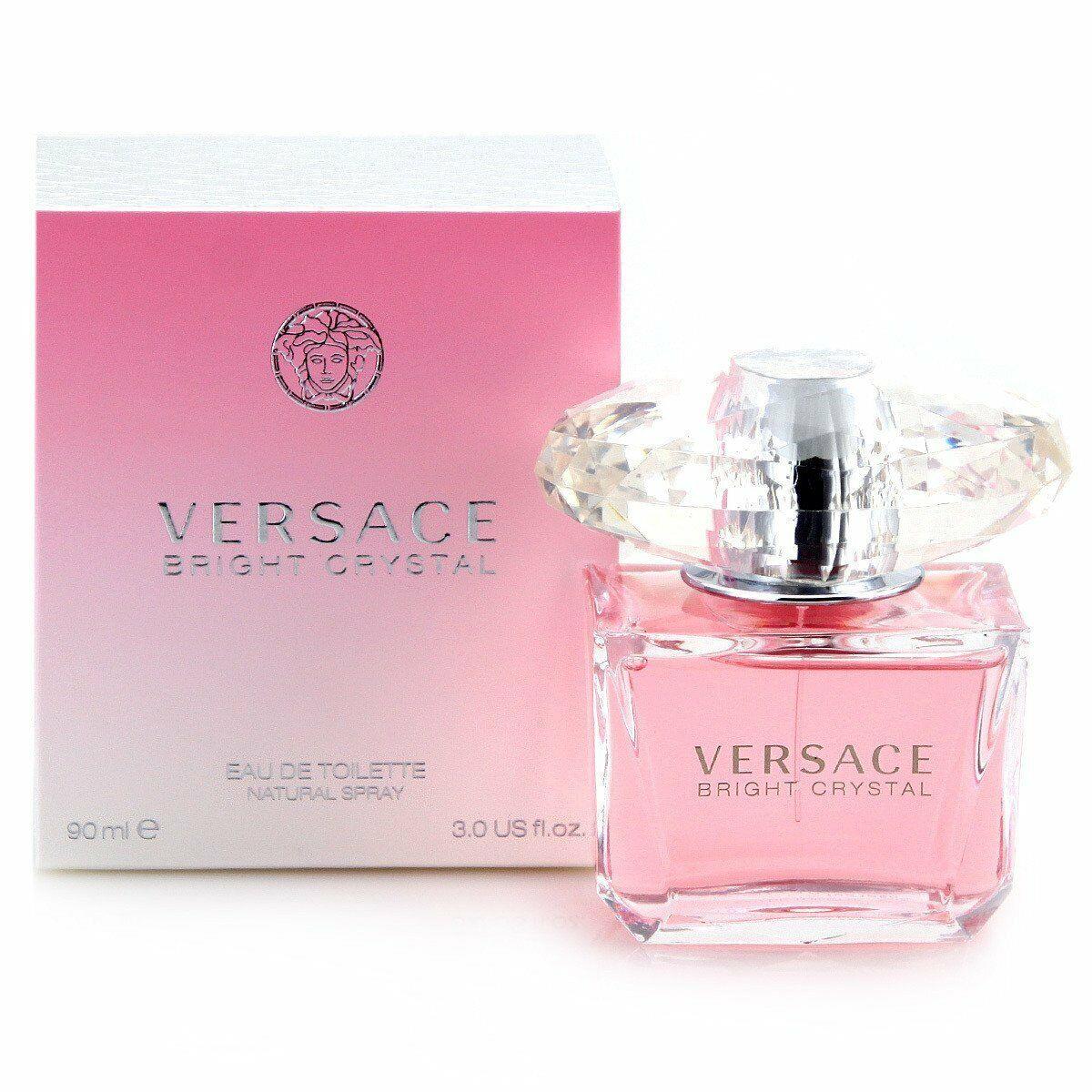 Versace Bright Crystal 3.0 oz / 90 ml Eau De Toilette Spray