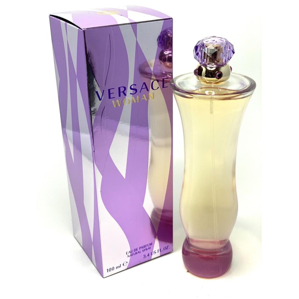 Versace Woman By Versace 3.4 Fl.oz Eau De Parfum Spray For Women