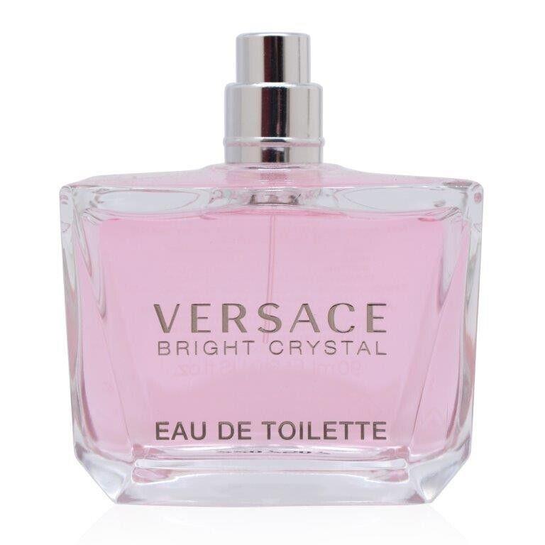 Bright Crystal Versace Edt Spray NO Cap Tester 3.0 OZ For Women