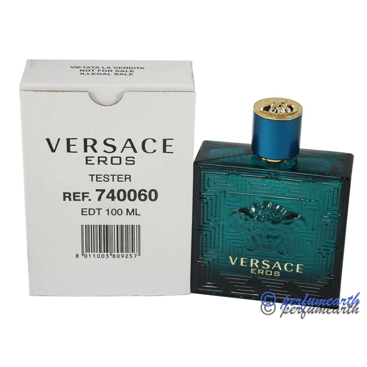 Versace Eros 3.3 / 3.4 Edt Spray BY Versace Men Same As Picture