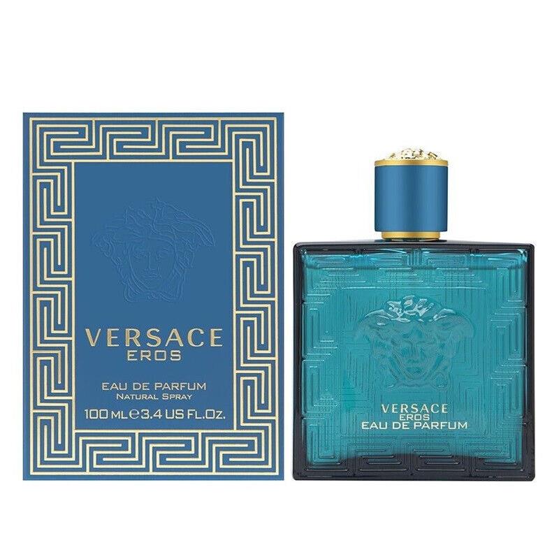 Versace Eros Men 3.4 oz 100 ml Eau De Parfum Spray