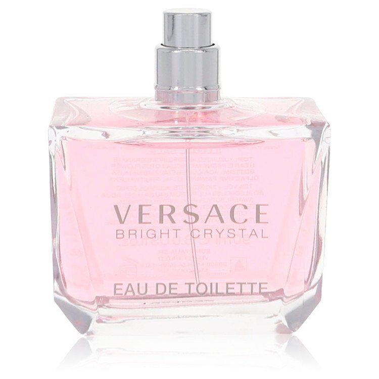 Bright Crystal By Versace Eau De Toilette Spray Tester 3 Oz