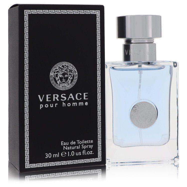 Versace Pour Homme By Versace Eau De Toilette Spray 1 oz For Men