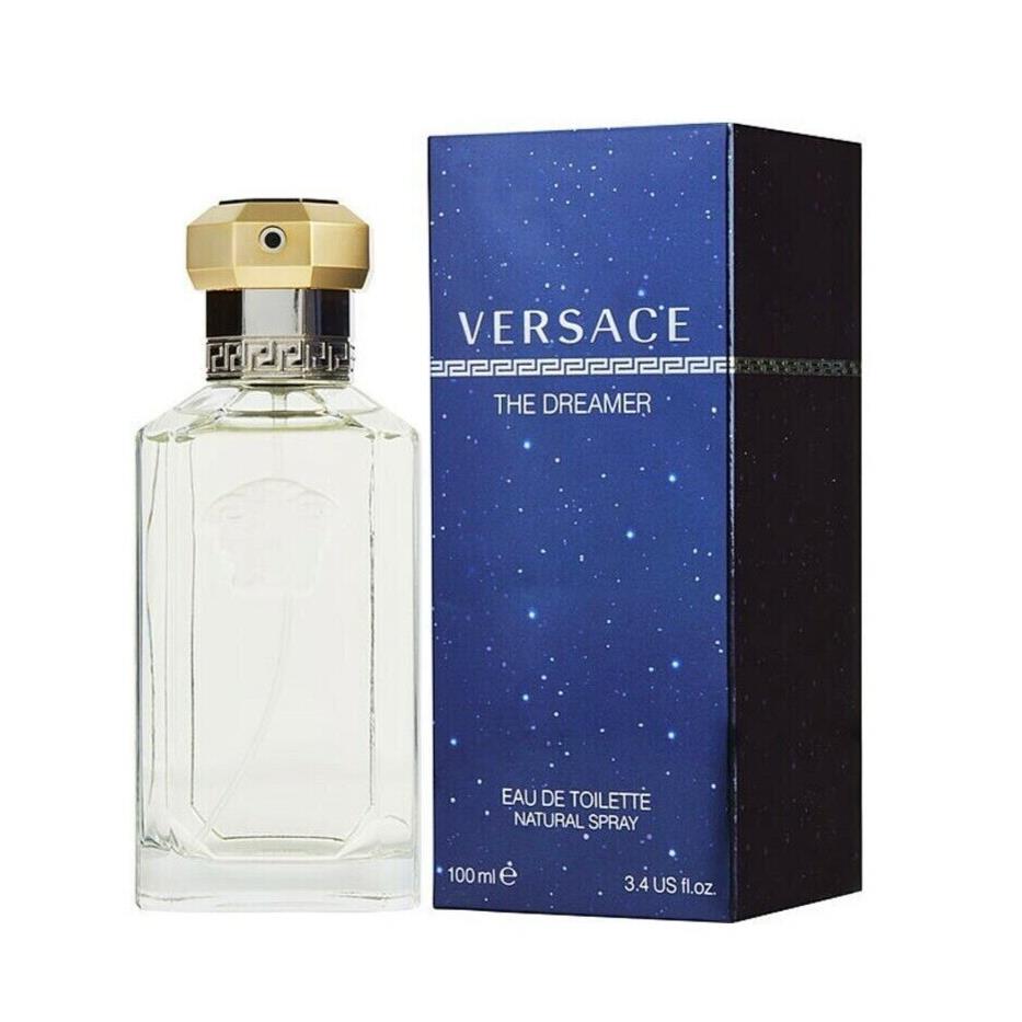 The Dreamer by Versace Eau De Toilette Spray For Men 3.4oz Box