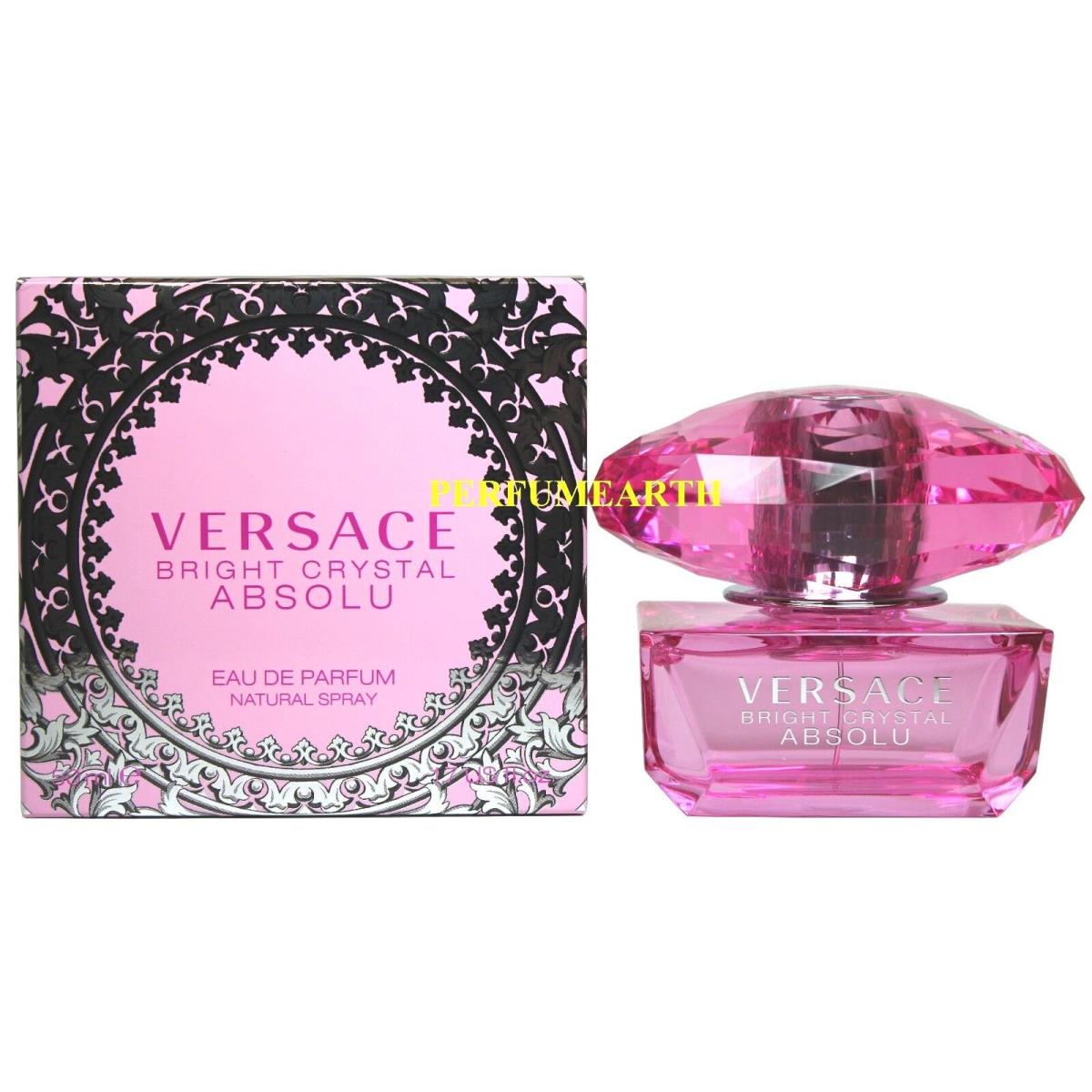 Versace Bright Crystal Absolu 1.6/1.7oz. Edp Spray For Women