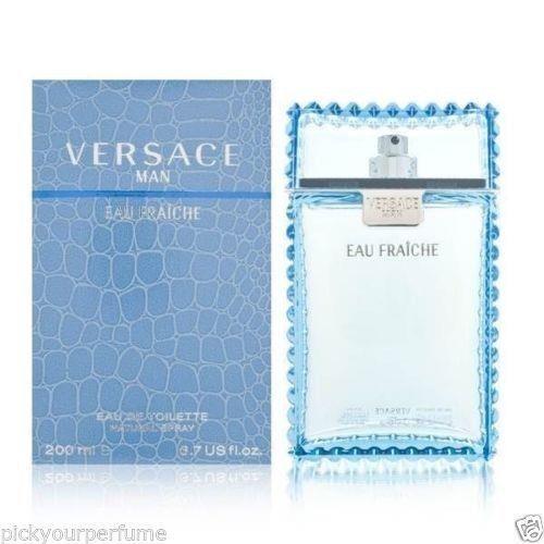 Versace Eau Fraiche Cologne 6.7 6.8 OZ 200 ML Edt Spray