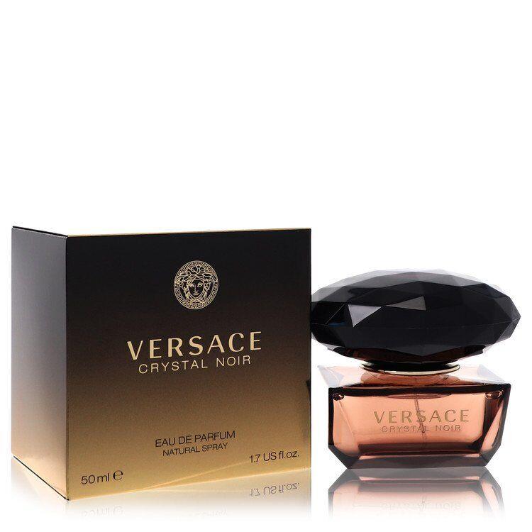 Crystal Noir by Versace Eau De Parfum Spray 50ml