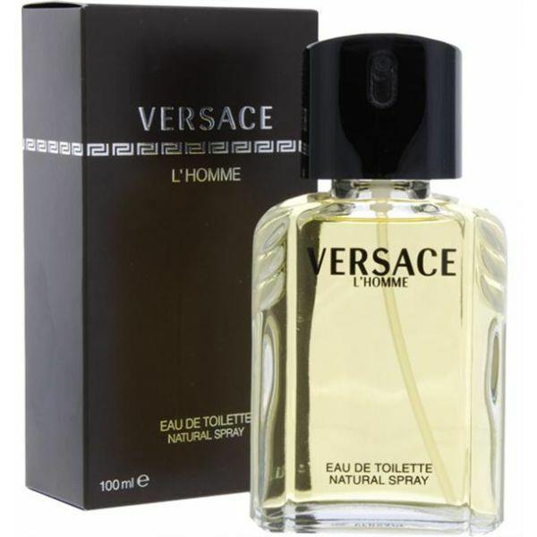 Versace L`homme Versace 3.4 oz / 100 ml Eau de Toilette Men Cologne Spray