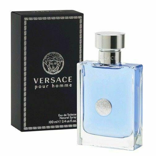 Versace Pour Homme by Versace Eau De Toilette Spray 3.4 oz