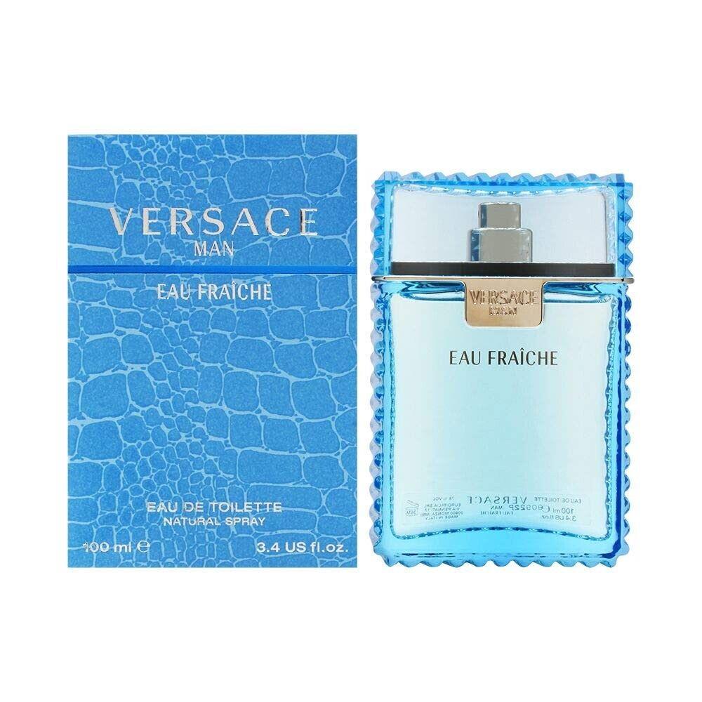 Versace Man Eau Fraiche 3.4 OZ Edt Spray