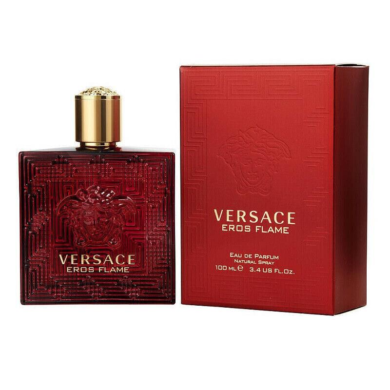 Versace Eros Flame Men 3.4 oz 100 ml Eau De Parfum Spray