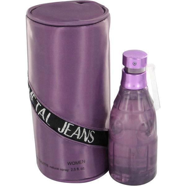 Versace Metal Jeans by Versace 2.5 Fl oz Edt Spray For Women