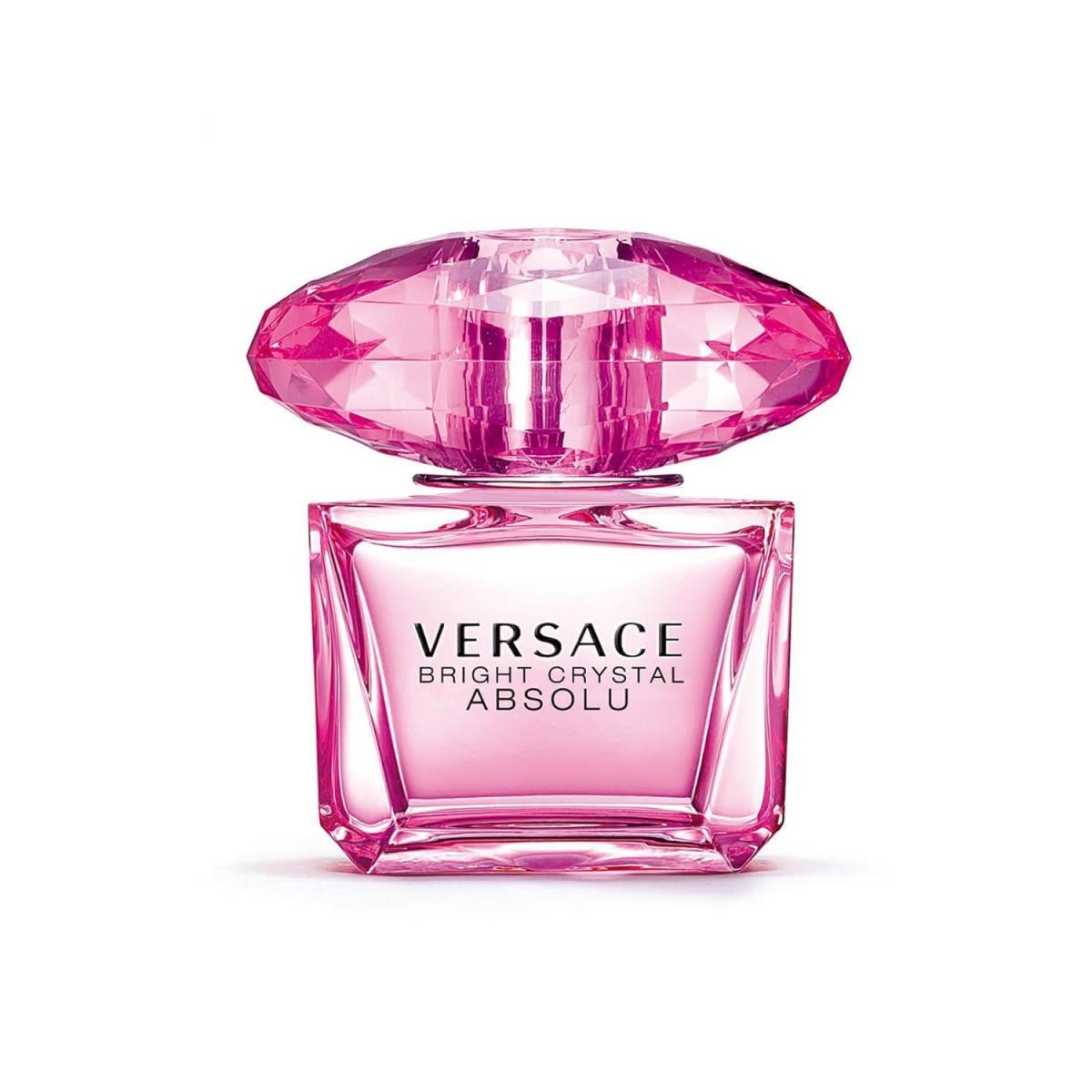 Versace Bright Crystal Absolu Eau de Parfum Spray For Women 3 Ounce