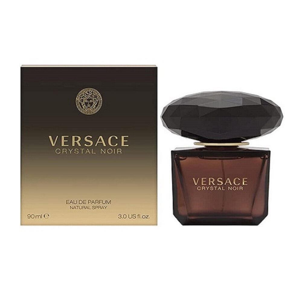 Versace Crystal Noir Women 3.0 3 OZ 90 ML Eau De Parfum Spray
