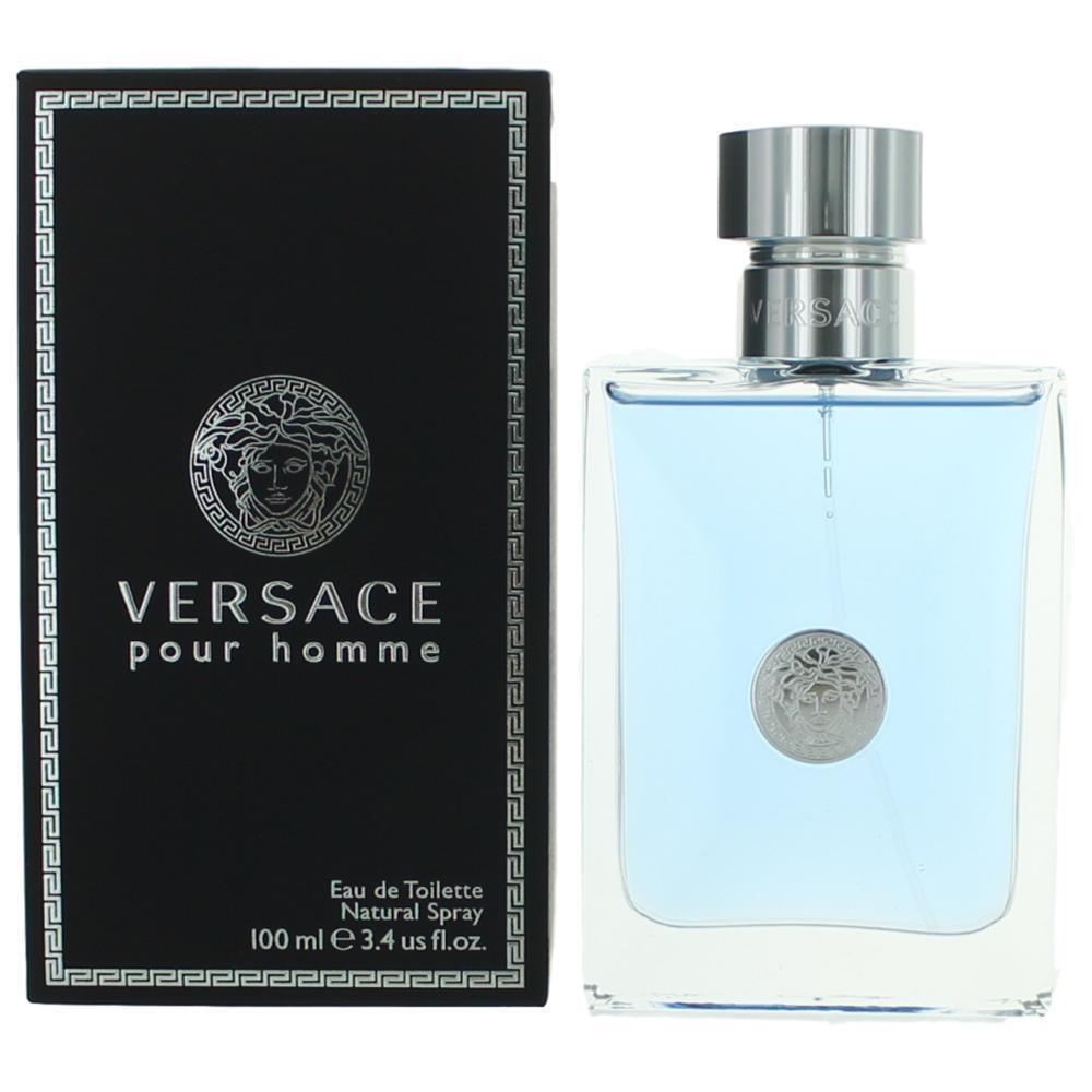 Versace Pour Homme by Versace 3.4 oz Edt Spray For Men