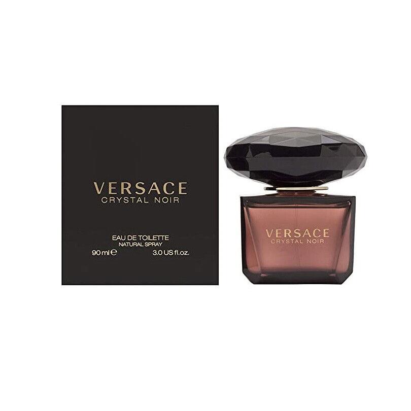 Crystal Noir By Versace Women 3 3.0 oz 90 ml Eau De Toilette Spray