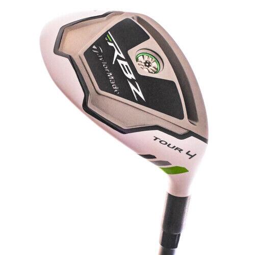 Taylormade Rocketballz Tour Hybrid 4 21.5 Stiff Flex Graphite RH