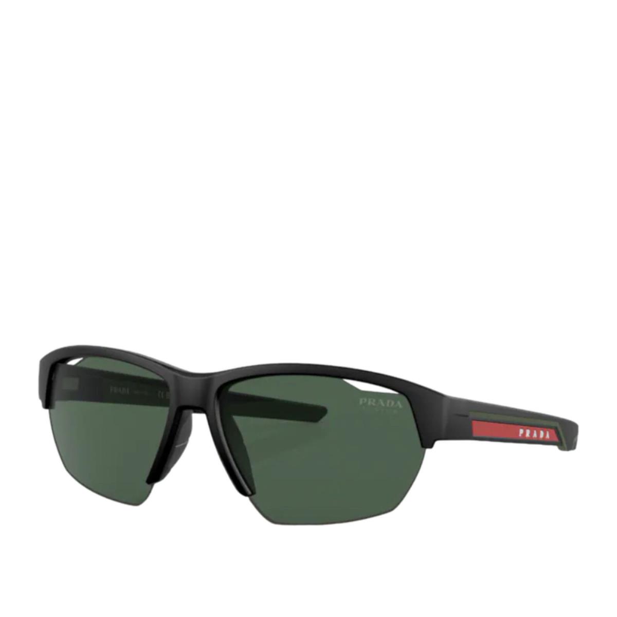 Prada Linea Rossa 0PS 03YS 18G06U Matte Black Sunglasses Size 64-15-140