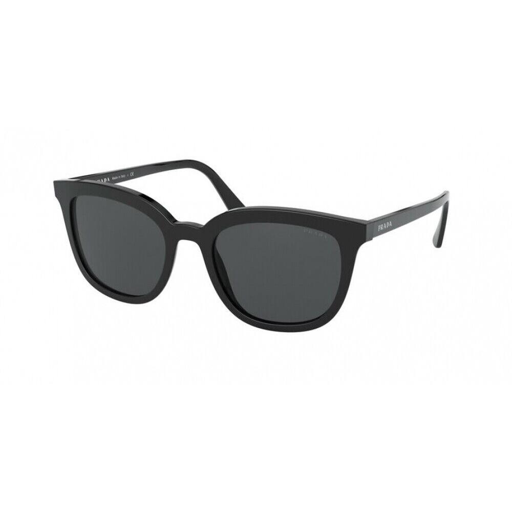 Prada 03XS Sunglasses 1AB5S0 Black