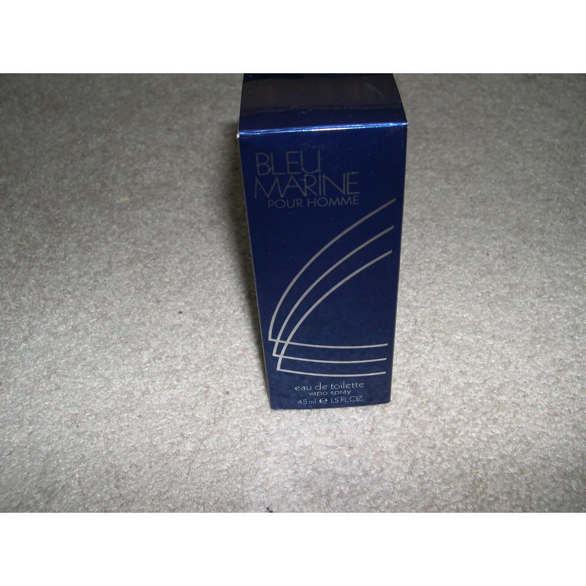 Bleu Marine Pour Homme Pierre Cardin 45 ml Edt Spray R2s3