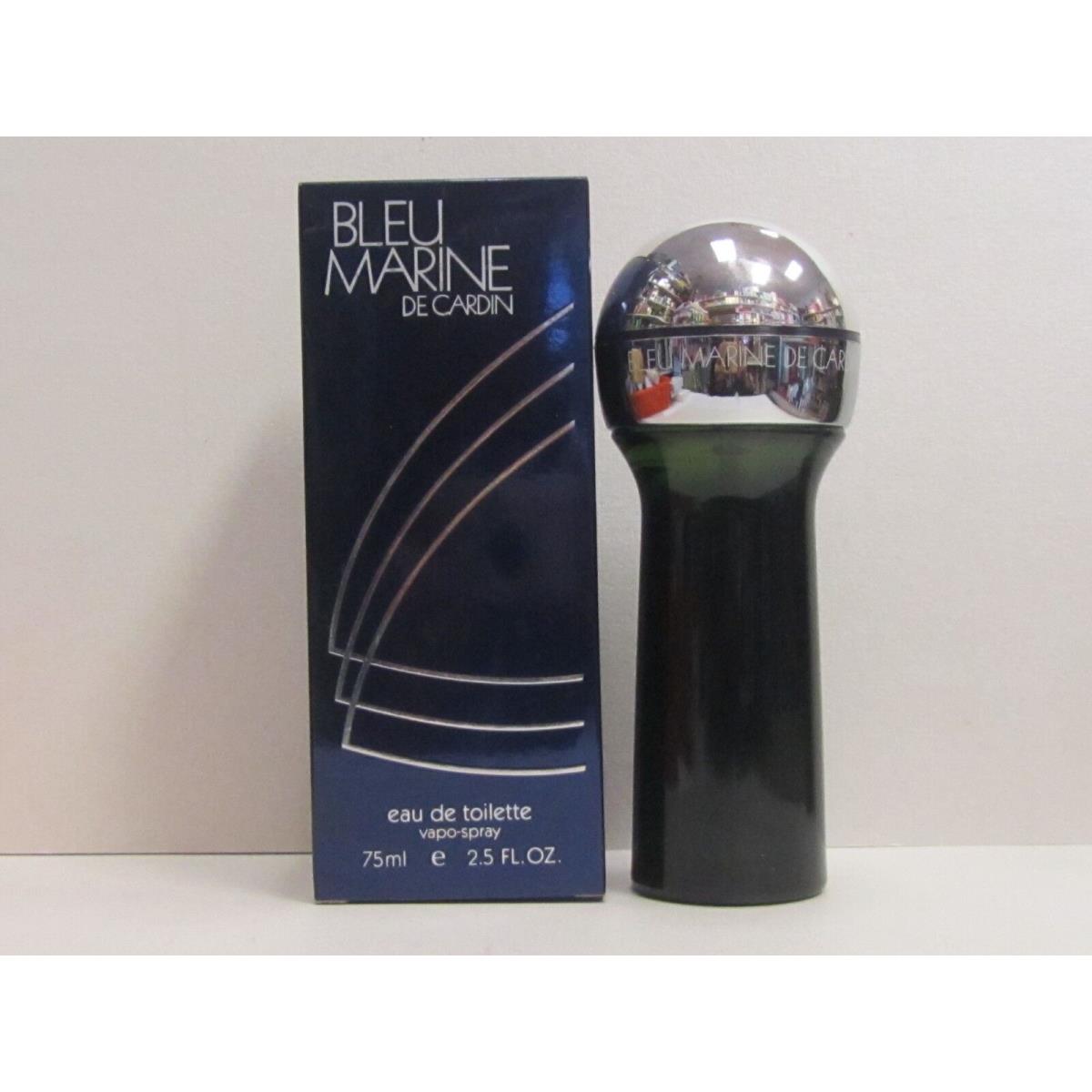 Bleu Marine by Pierre Cardin For Men 2.5 oz Eau de Toilette Spray Rare