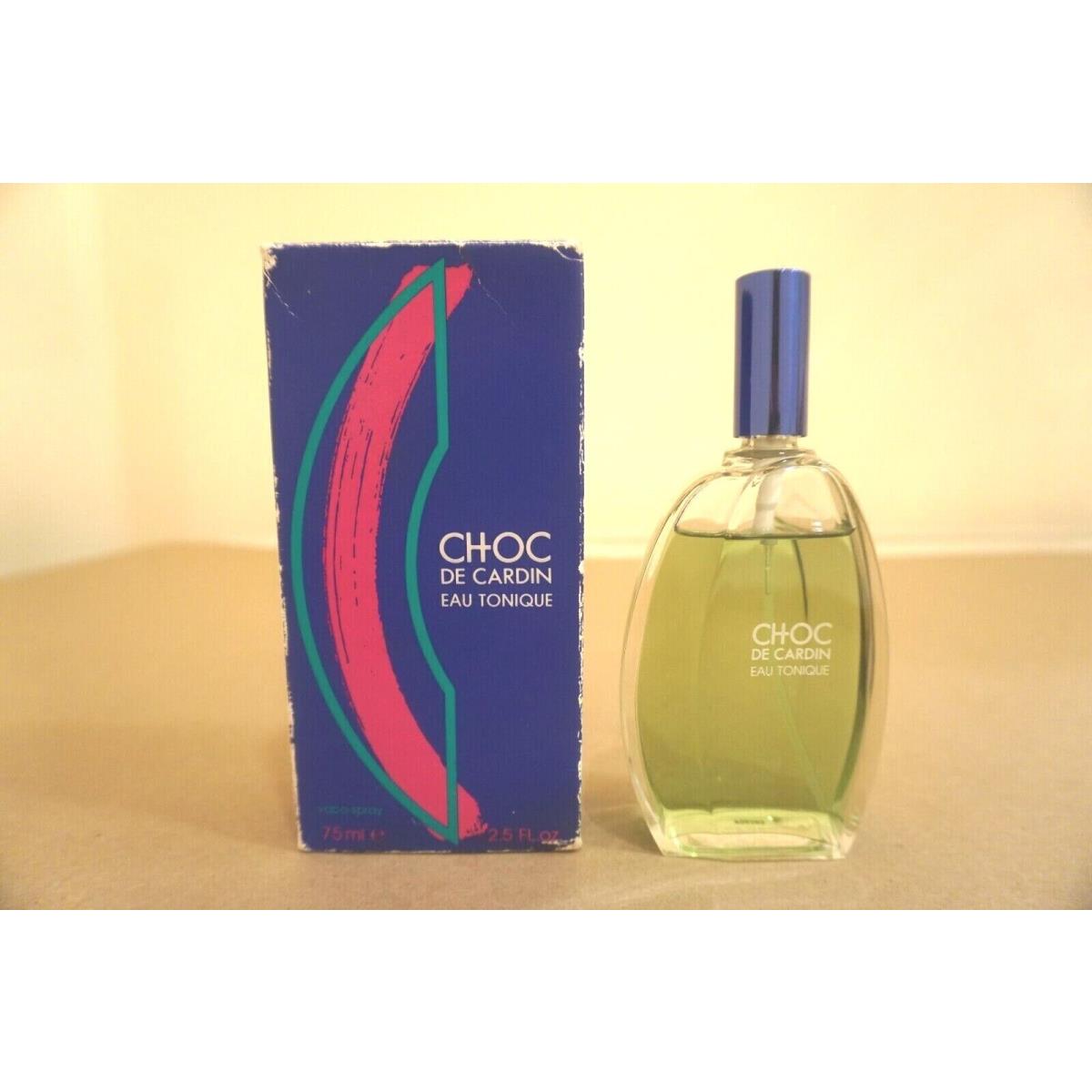 Choc De Cardin by Pierre Cardin Eau Tonique Spray 75 ml 2.5 oz For Women