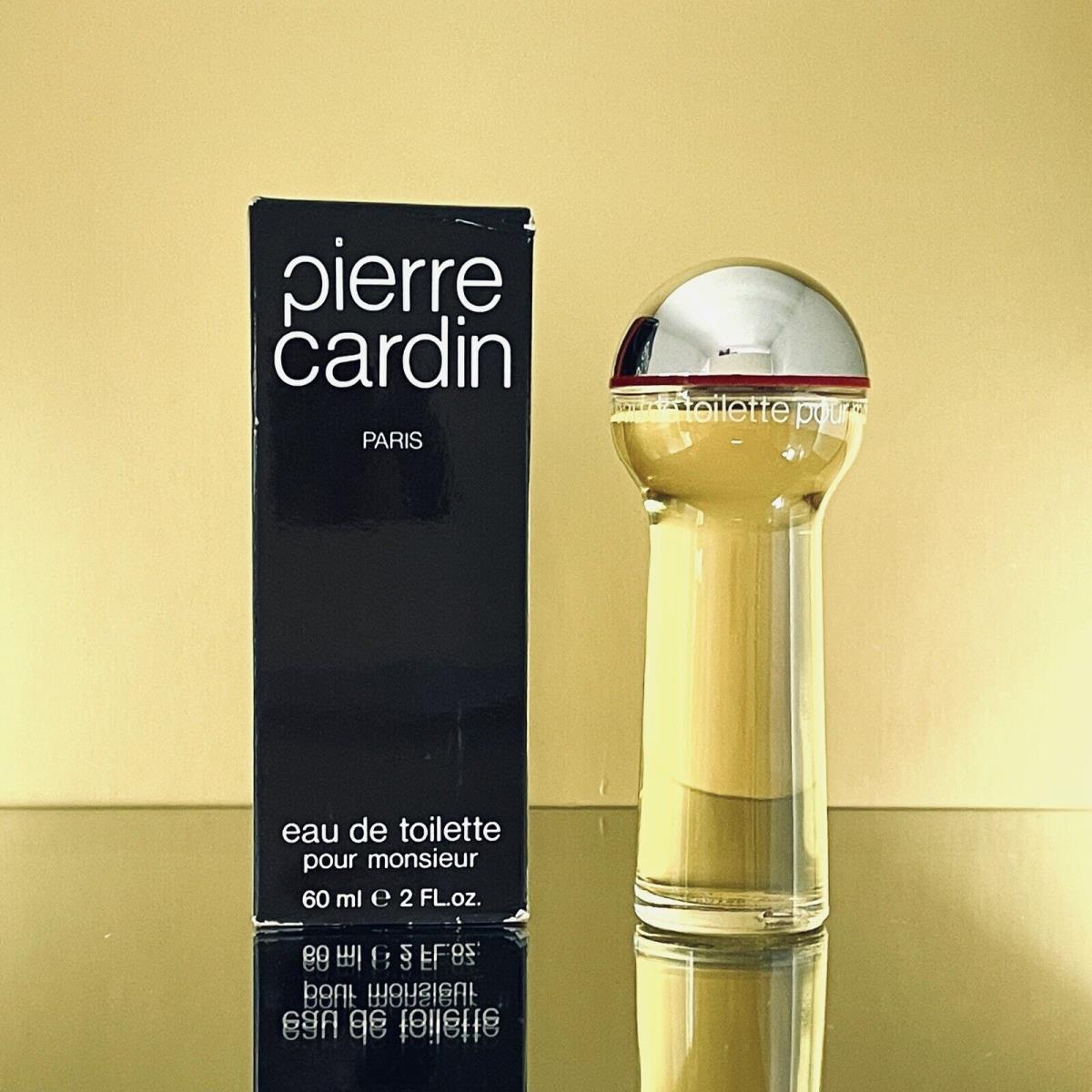 Pierre Cardin Pour Monsieur For Men 2oz-60ml Eau De Toilette Splash Vintage BN40