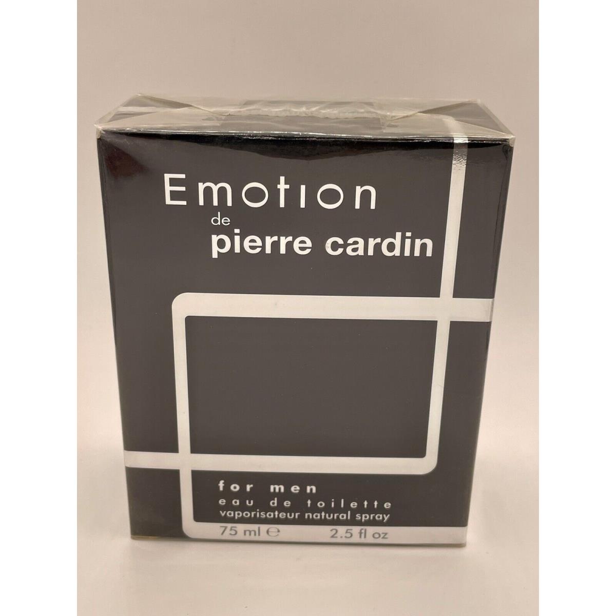 Emotion de Pierre Cardin For Men Edt Spray 75ml/2.5oz Rare