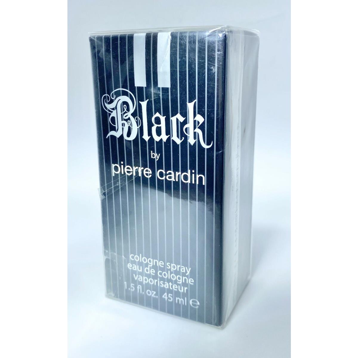 Black By Pierre Cardin Cologne Spray 1.5oz/45ml