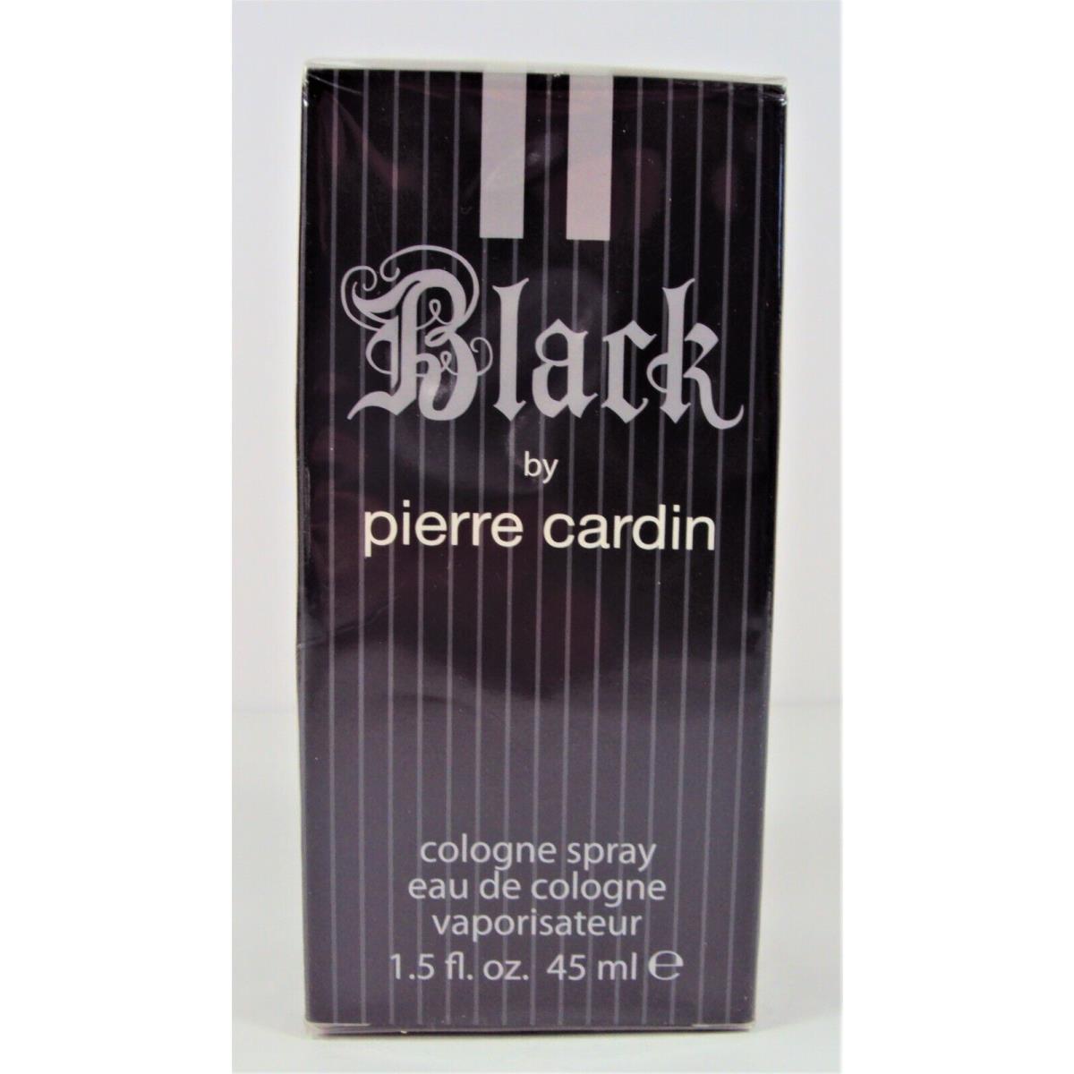 Pierre Cardin Black Cologne Spray by Five Star 1.5 oz / 45 ml