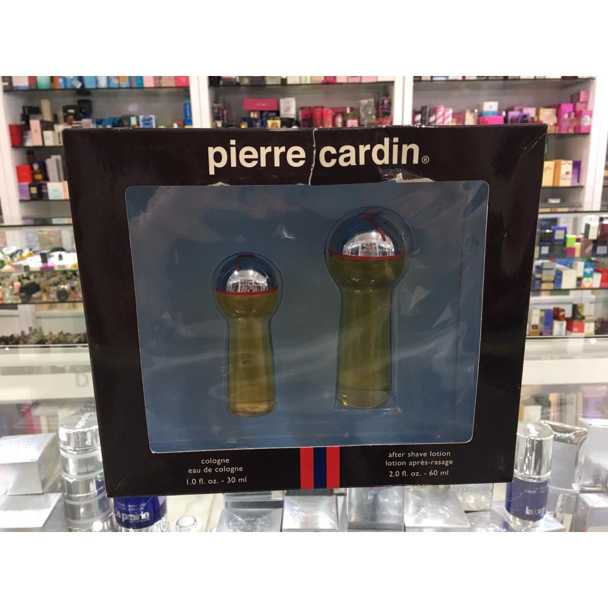 Pierre Cardin 2 Piece Set Cologne 1 fl oz x After Shave Lotion 2 fl oz