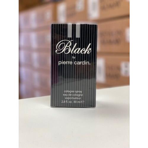 Black Pierre Cardin 2.8 oz Edc Cologne Men IN Box