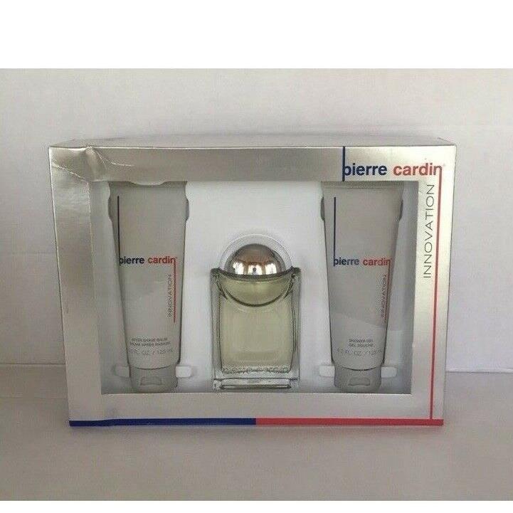 Innovation 3PC.SET BY Pierre Cardin Col. Spray/ A/s/balm/s/gel For Men