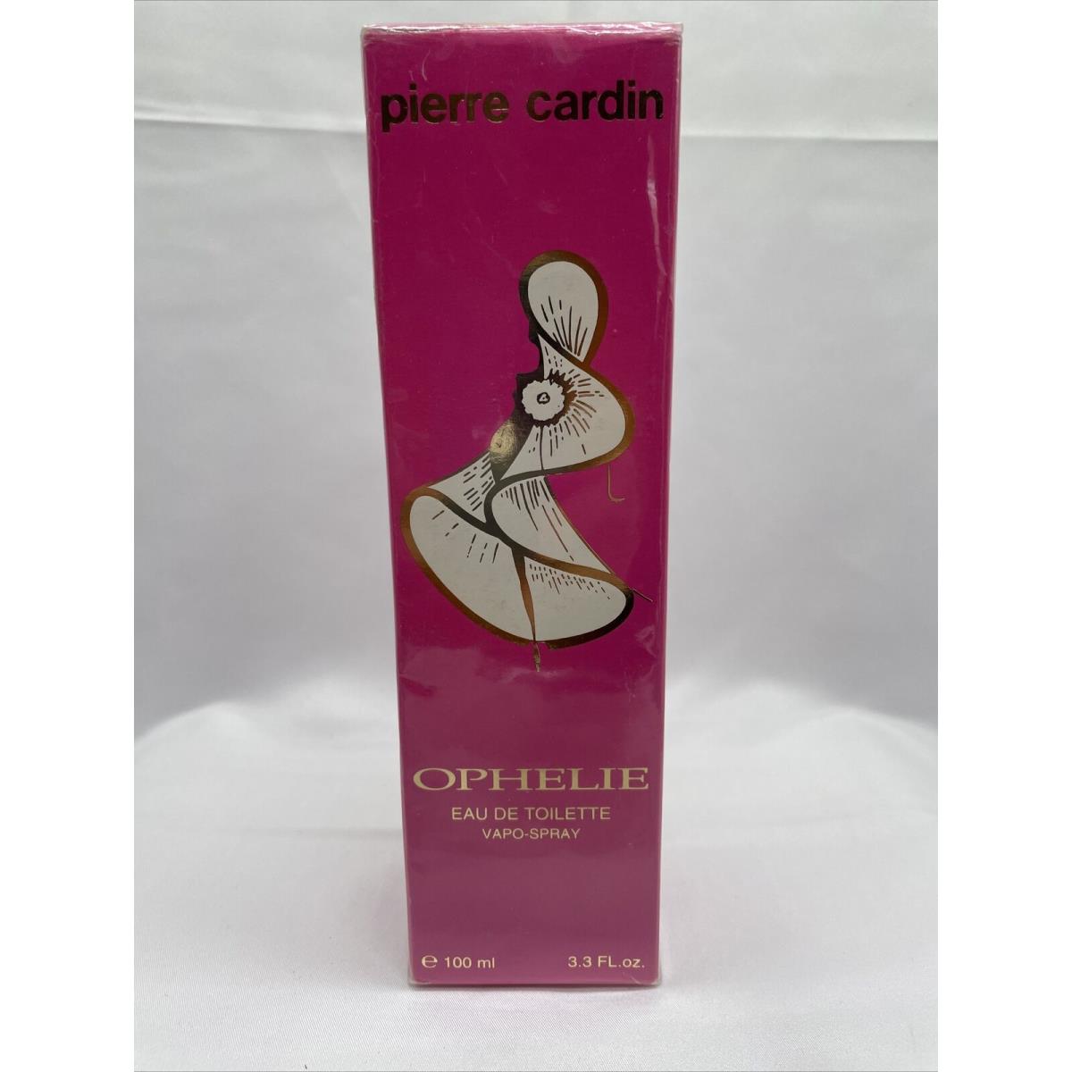 Ophelie de Pierre Cardin For Women 3.3oz 100ml Edt Spray Formula