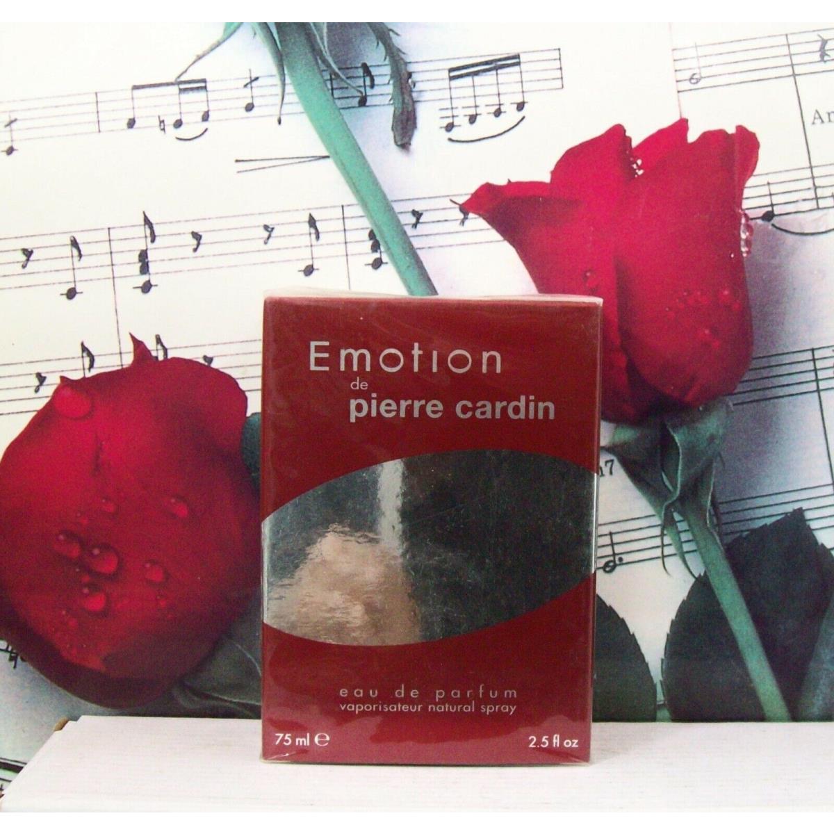 Emotion De Pierre Cardin Edp Spray 2.5 Fl. OZ