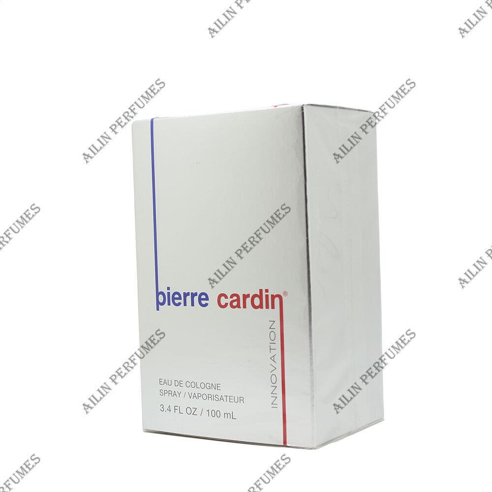 Innovation by Pierre Cardin 3.4 oz 100 ml Eau de Cologne Spray Men