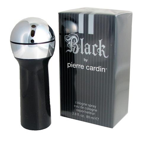 Pierre Cardin Black Men Cologne 2.8oz-80ml Cologne Spr BL12