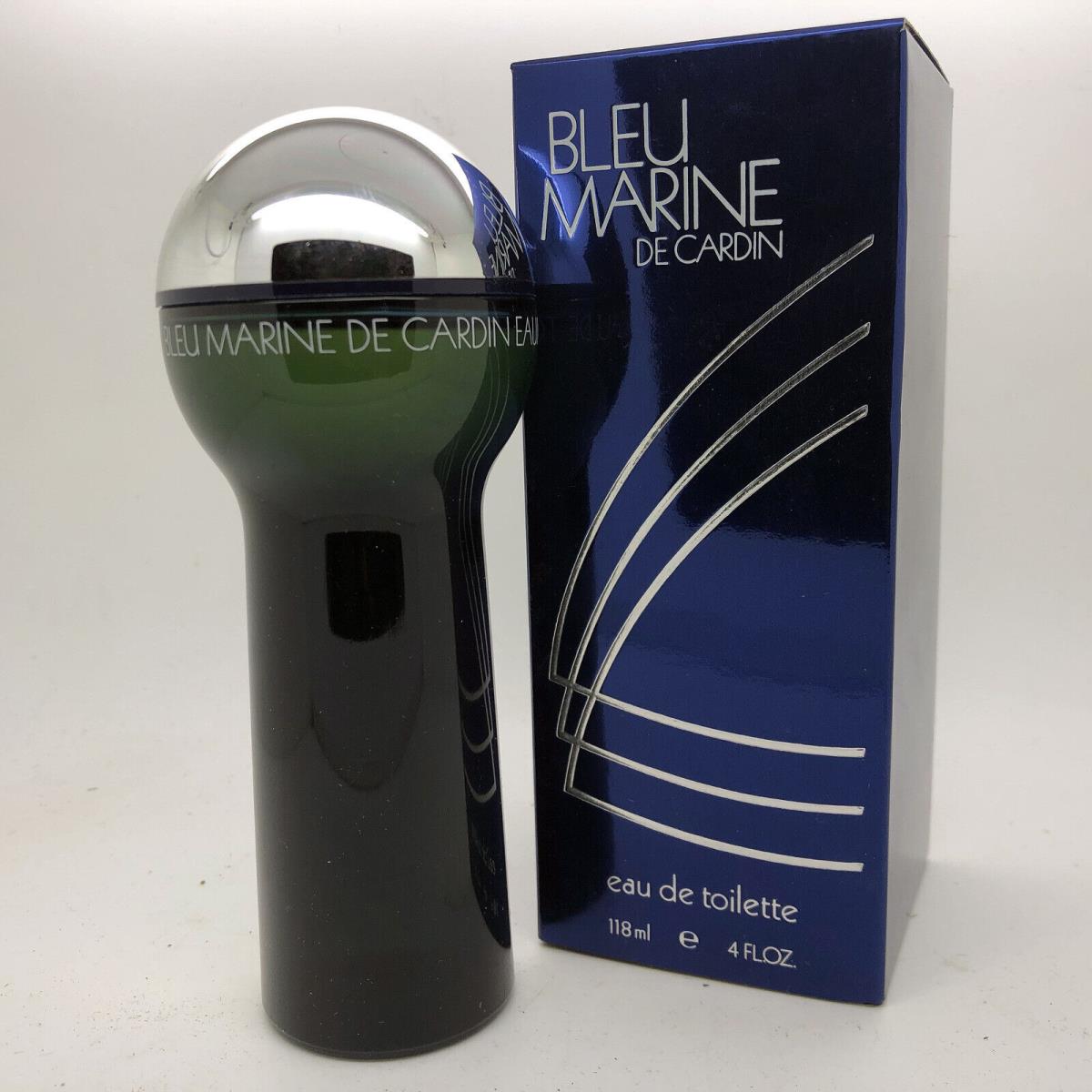 Vintage Pierre Cardin Blue Bleu Marine Eau de Toilette 4oz-118 ml