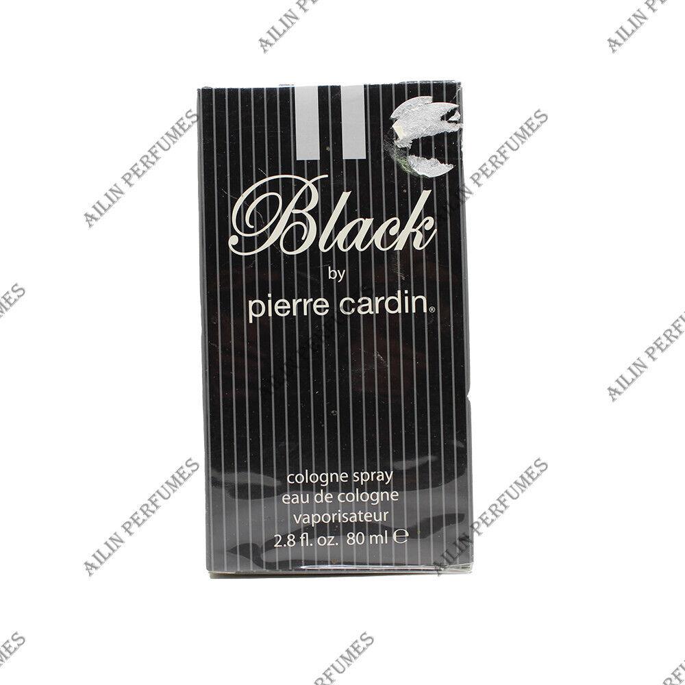 Pierre Cardin Black by Pierre Cardin 2.8 oz 80 ml Cologne Spray For Men