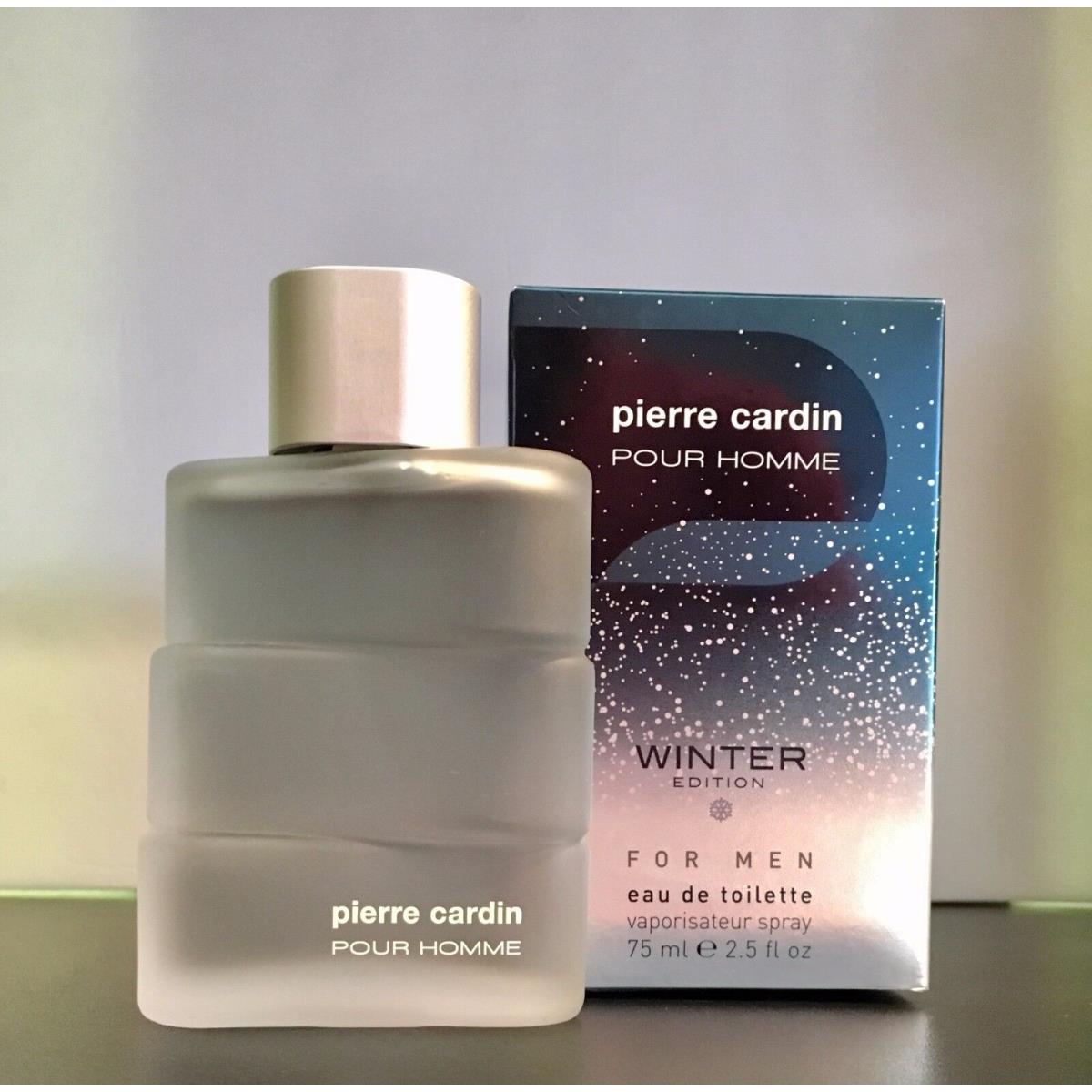 Pierre Cardin Pour Homme Winter Edition Eau De Toilette Spray 2.5 oz / 75 ml