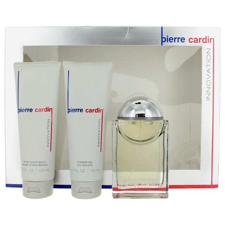 Innovation by Pierre Cardin For Men Set: Edc Spr + Aftershave Balm + Shower Gel