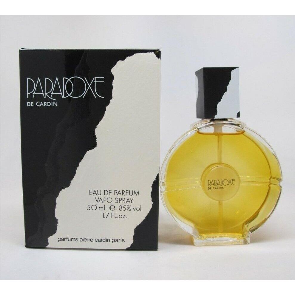 Paradoxe de Cardin 50 Ml/ 1.7 oz Eau de Parfum Spray