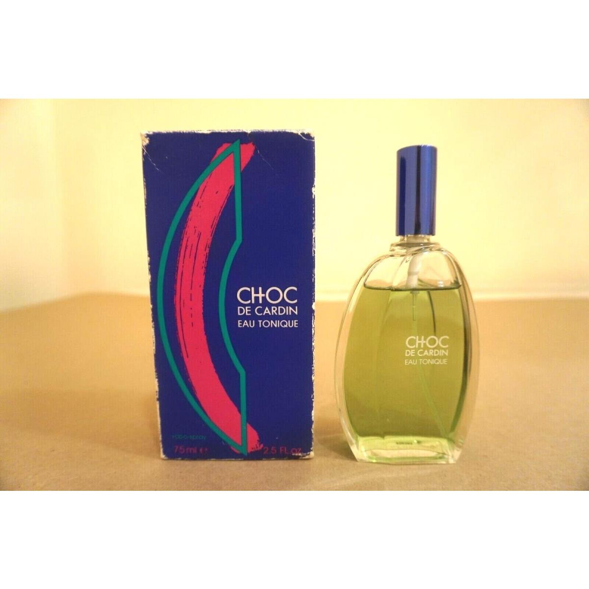 Choc De Cardin by Pierre Cardin Eau Tonique Spray 75 ml 2.5 oz Women Vintage