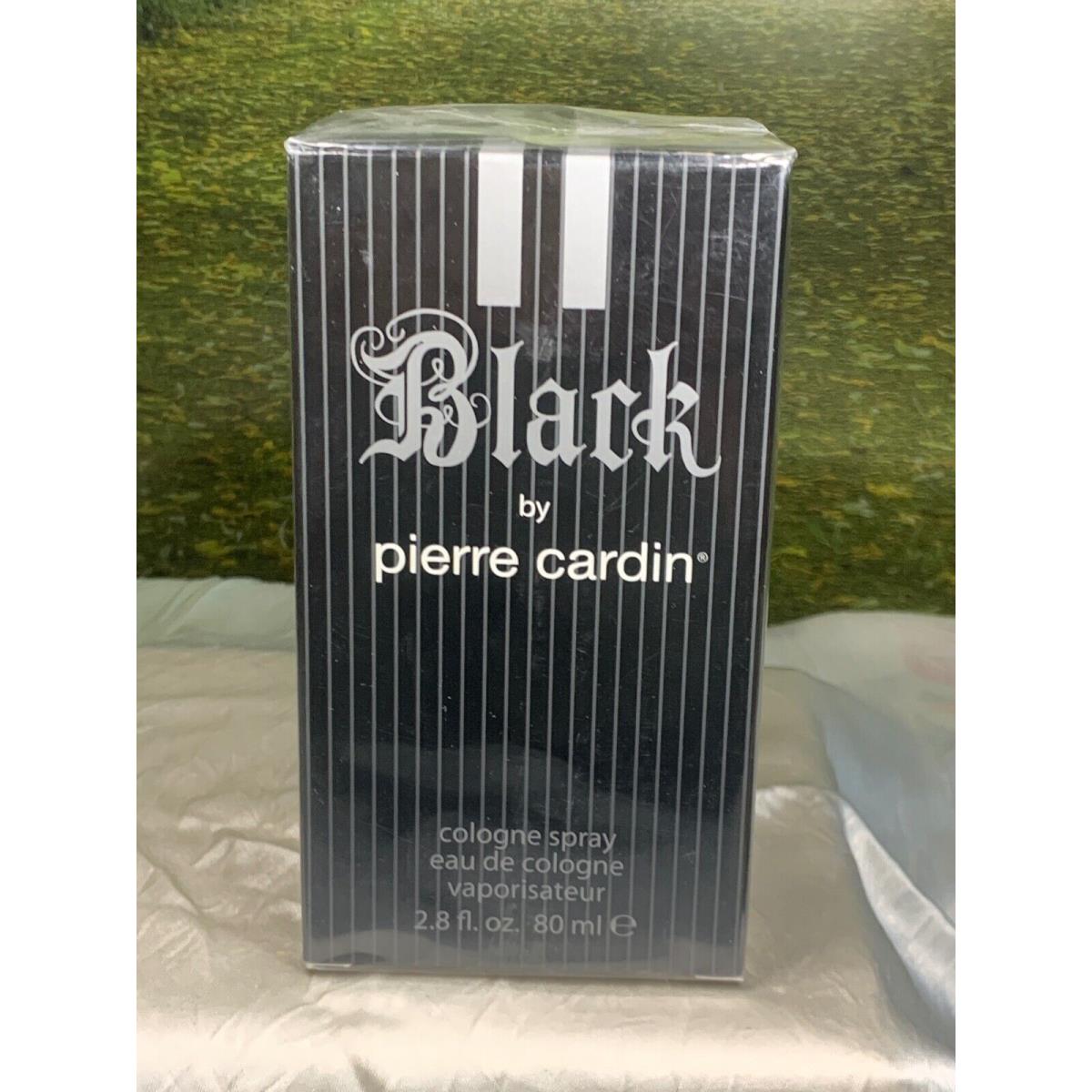 Pierre Cardin Black 80ml Edc Spray