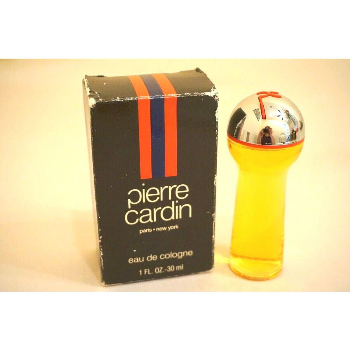 Pierre Cardin Eau de Cologne Splash 30 ml 1 oz For Men Vintage