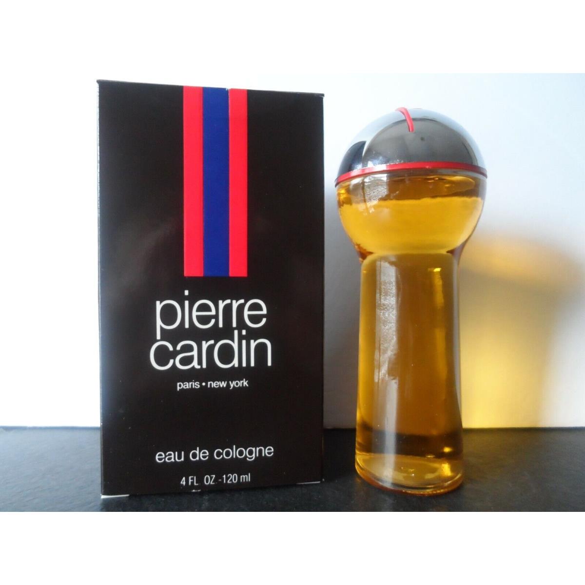 Vintage Pierre Cardin Eau de Cologne 4 oz Splash Aladdin Frag Rare